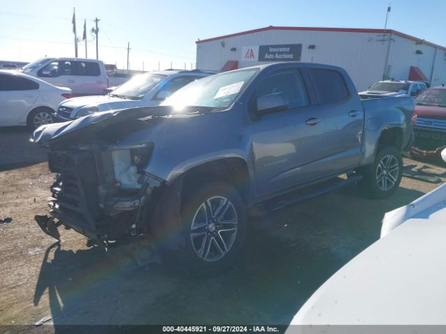1GCGTBEN9M1119591 Chevrolet Colorado