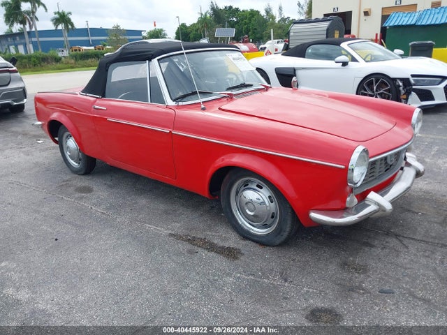 1965 FIAT SPIDER 118H039439        Photo 0