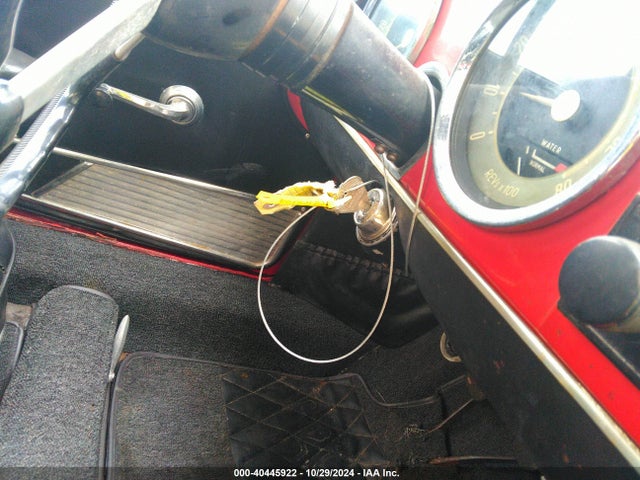 1965 FIAT SPIDER 118H039439        Photo 10