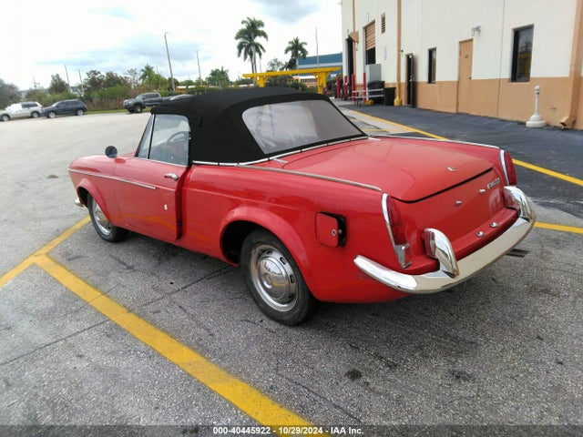 1965 FIAT SPIDER 118H039439        Photo 2