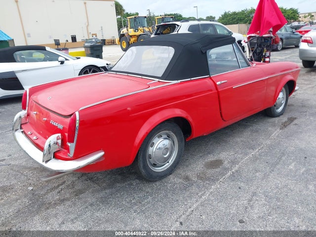 1965 FIAT SPIDER 118H039439        Photo 3
