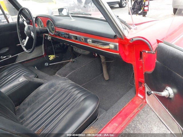 1965 FIAT SPIDER 118H039439        Photo 4