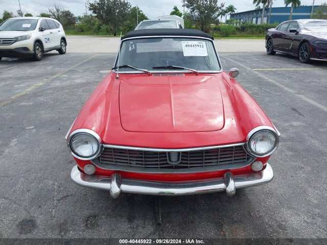 1965 FIAT SPIDER 118H039439        Photo 5