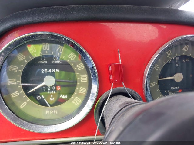 1965 FIAT SPIDER 118H039439        Photo 6