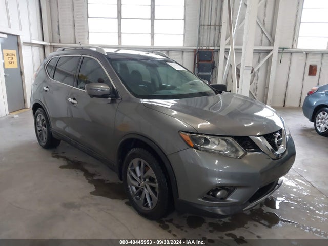 Nissan Rogue Sl 2016 5N1AT2MT6GC870979 Image 1