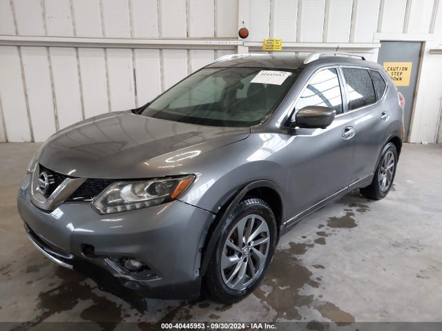 Nissan Rogue Sl 2016 5N1AT2MT6GC870979 Image 2