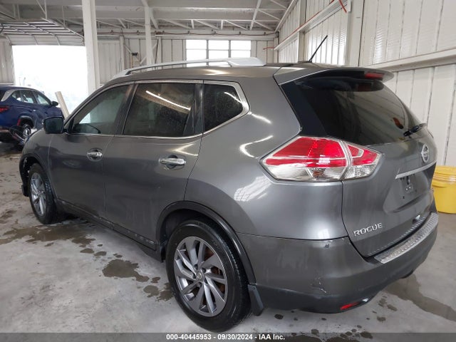 Nissan Rogue Sl 2016 5N1AT2MT6GC870979 Image 3