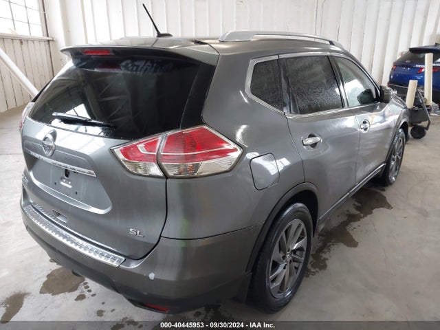 Nissan Rogue Sl 2016 5N1AT2MT6GC870979 Image 4