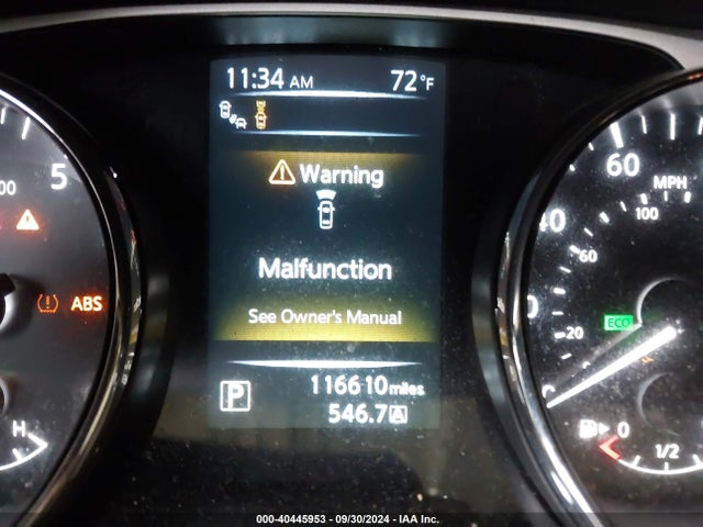 Nissan Rogue Sl 2016 5N1AT2MT6GC870979 Image 7