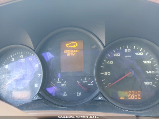 2005 PORSCHE CAYENNE WP1AA29P15LA21053 Photo 6