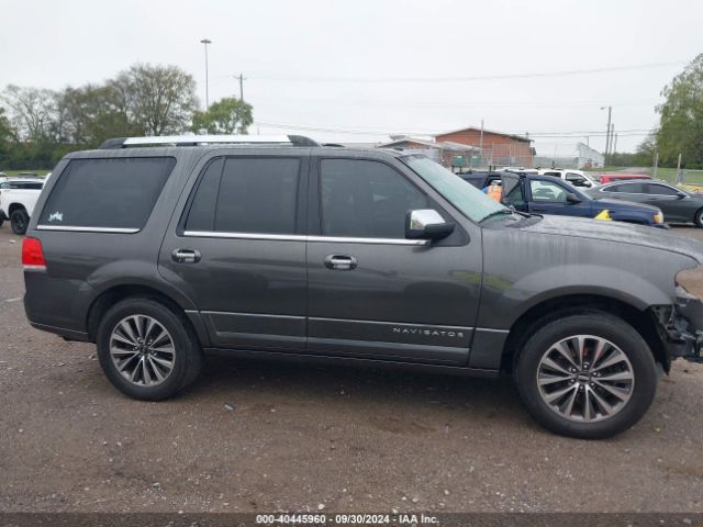 5LMJJ2JT9GEL03337 Lincoln Navigator Select