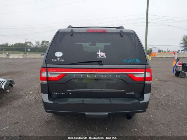 5LMJJ2JT9GEL03337 Lincoln Navigator Select
