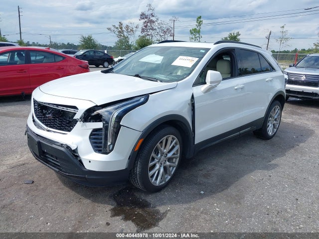 2019 CADILLAC XT4 1GYFZFR44KF198519 Photo 1