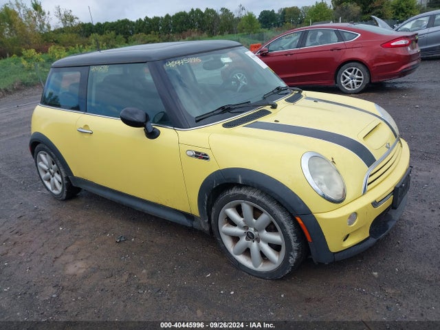 2004 MINI COOPER S WMWRE33444TD84166 Photo 0