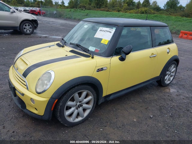 2004 MINI COOPER S WMWRE33444TD84166 Photo 1