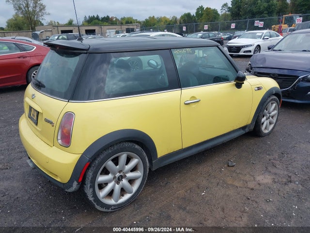2004 MINI COOPER S WMWRE33444TD84166 Photo 3