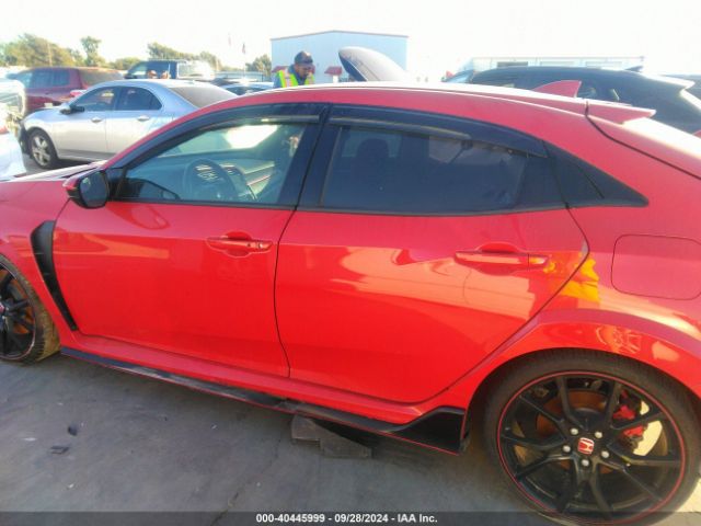SHHFK8G79KU204563 Honda Civic Type R Touring