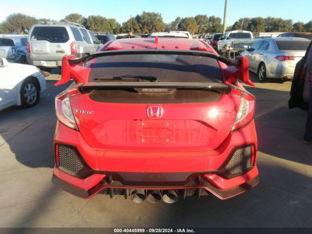 SHHFK8G79KU204563 Honda Civic Type R Touring
