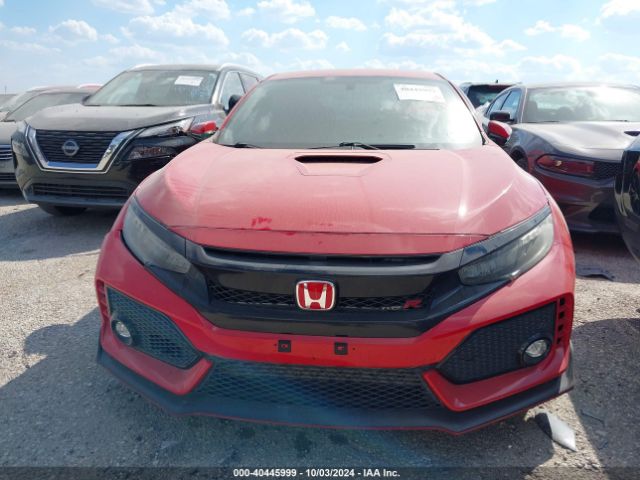 SHHFK8G79KU204563 Honda Civic Type R Touring