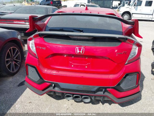 SHHFK8G79KU204563 Honda Civic Type R Touring