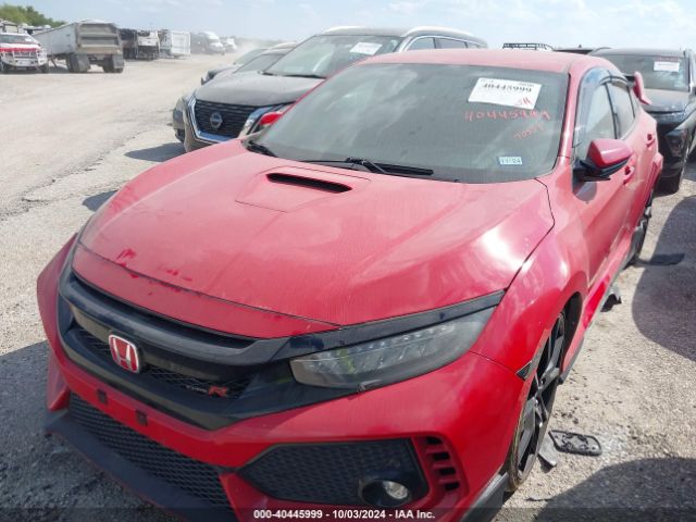 SHHFK8G79KU204563 Honda Civic Type R Touring