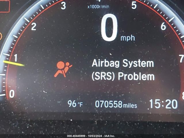 SHHFK8G79KU204563 Honda Civic Type R Touring