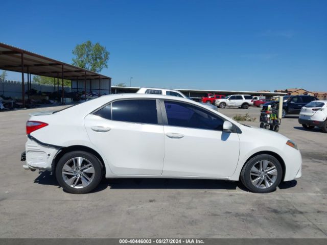 5YFBPRHE3EP018188 Toyota Corolla Le Eco Plus