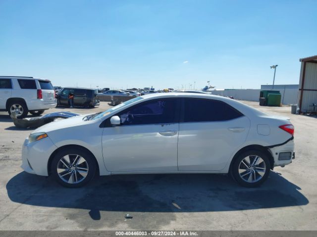 5YFBPRHE3EP018188 Toyota Corolla Le Eco Plus