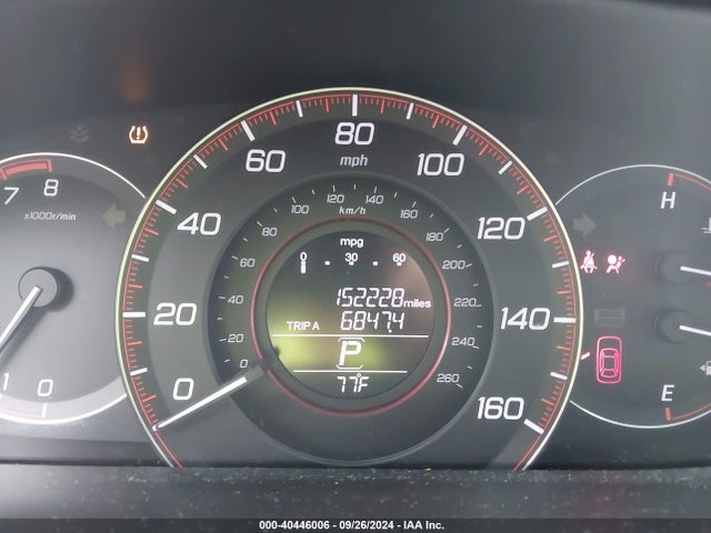 Honda Accord Ex-l 2014 1HGCT1B86EA010385 Image 15