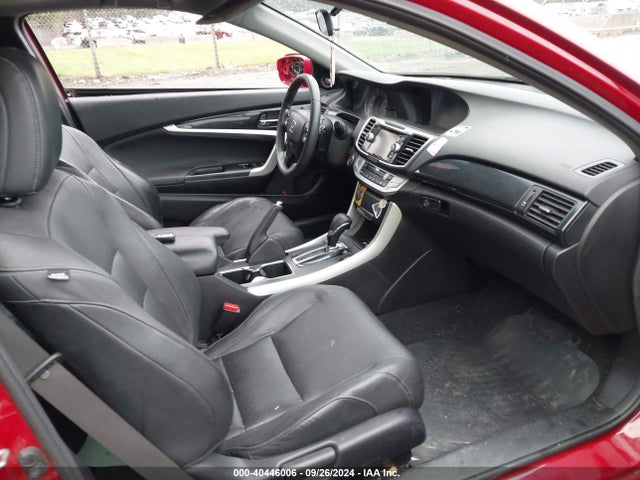 Honda Accord Ex-l 2014 1HGCT1B86EA010385 Image 5