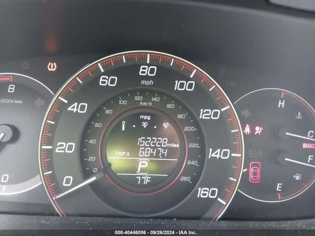 Honda Accord Ex-l 2014 1HGCT1B86EA010385 Image 7