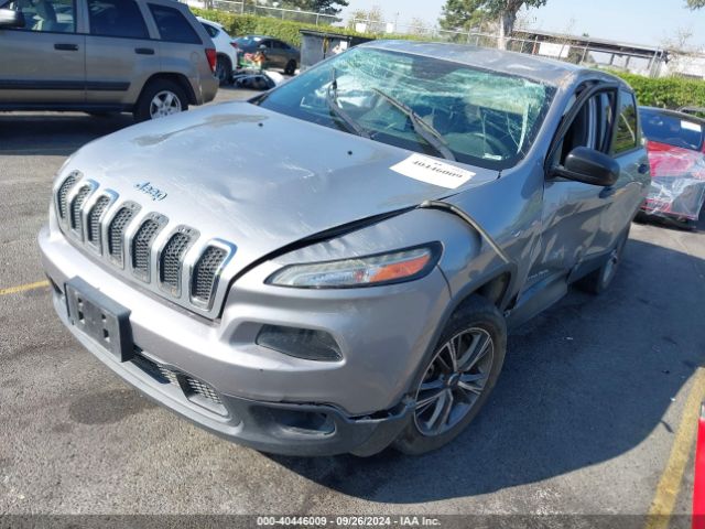 1C4PJLAB6FW525888 Jeep Cherokee Sport