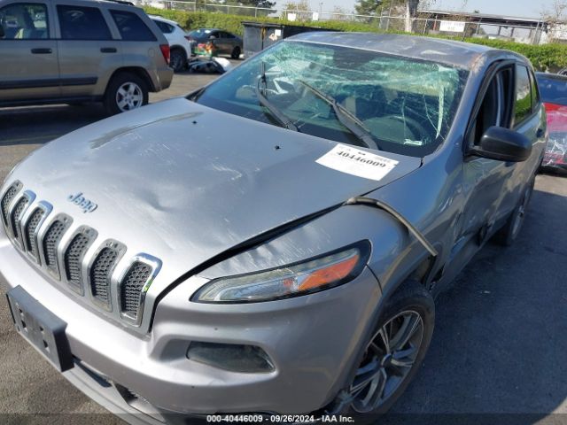 1C4PJLAB6FW525888 Jeep Cherokee Sport