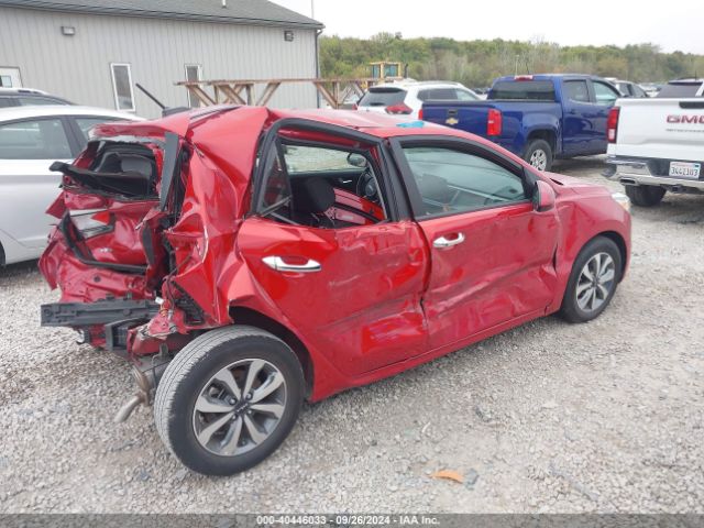 3KPA25AD6PE511856 KIA Rio 5-door S