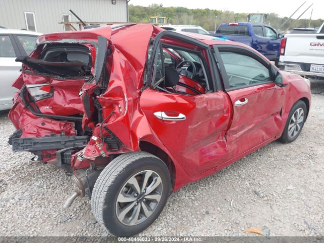 3KPA25AD6PE511856 KIA Rio 5-door S