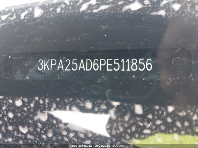 3KPA25AD6PE511856 KIA Rio 5-door S