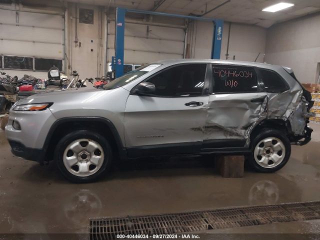 1C4PJLAB6FW731549 Jeep Cherokee Sport