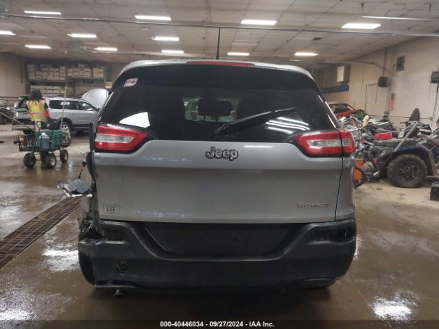 1C4PJLAB6FW731549 Jeep Cherokee Sport