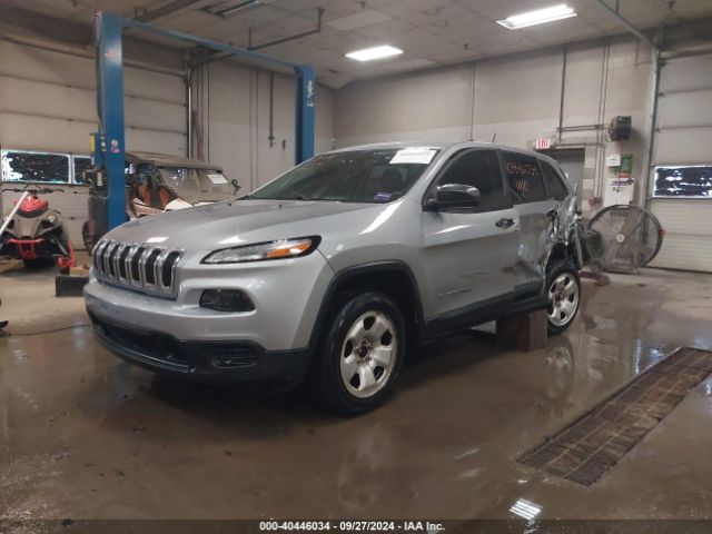 1C4PJLAB6FW731549 Jeep Cherokee Sport