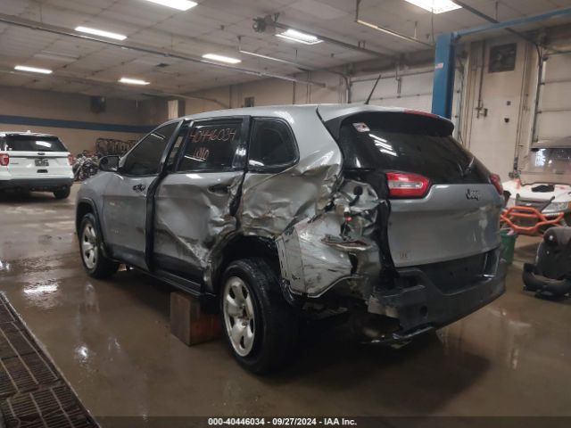 1C4PJLAB6FW731549 Jeep Cherokee Sport