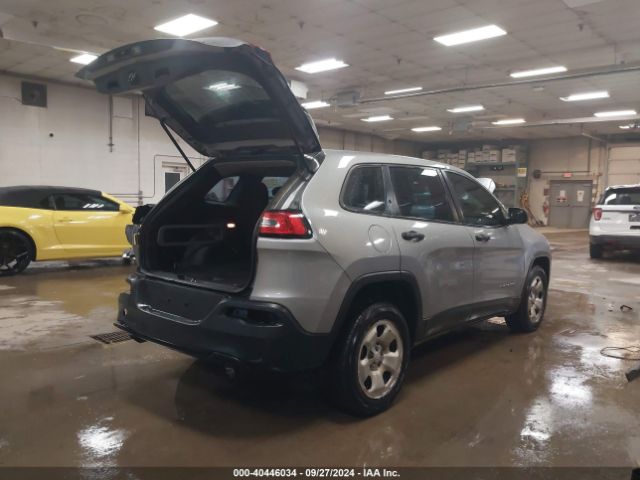 1C4PJLAB6FW731549 Jeep Cherokee Sport