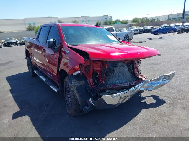 1GCPWCED4NZ150884 Chevrolet Silverado 1500 Ltd 2wd  Short Bed Lt