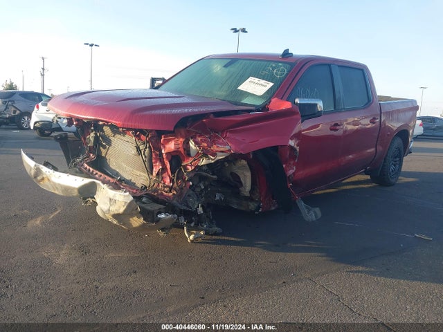 1GCPWCED4NZ150884 Chevrolet Silverado 1500 Ltd 2wd  Short Bed Lt