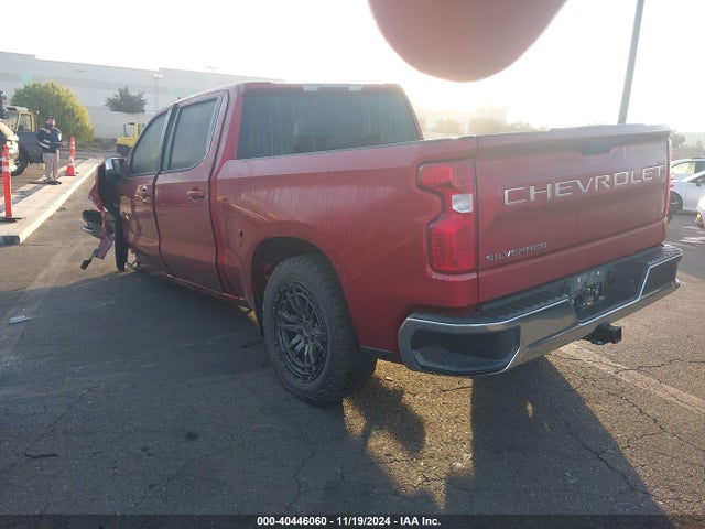 1GCPWCED4NZ150884 Chevrolet Silverado 1500 Ltd 2wd  Short Bed Lt