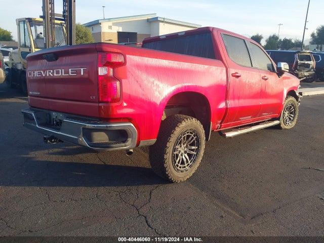 1GCPWCED4NZ150884 Chevrolet Silverado 1500 Ltd 2wd  Short Bed Lt