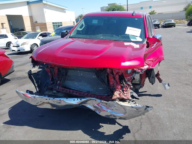 1GCPWCED4NZ150884 Chevrolet Silverado 1500 Ltd 2wd  Short Bed Lt
