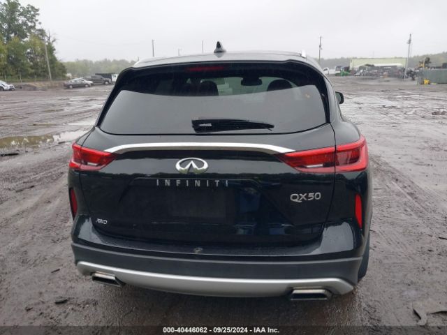 3PCAJ5M35KF125731 Infiniti Qx50 Luxe