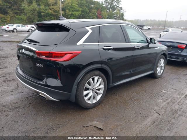 3PCAJ5M35KF125731 Infiniti Qx50 Luxe
