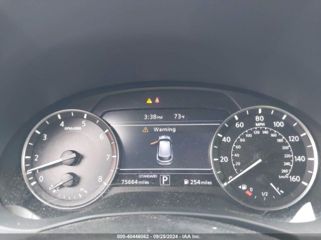 3PCAJ5M35KF125731 Infiniti Qx50 Luxe