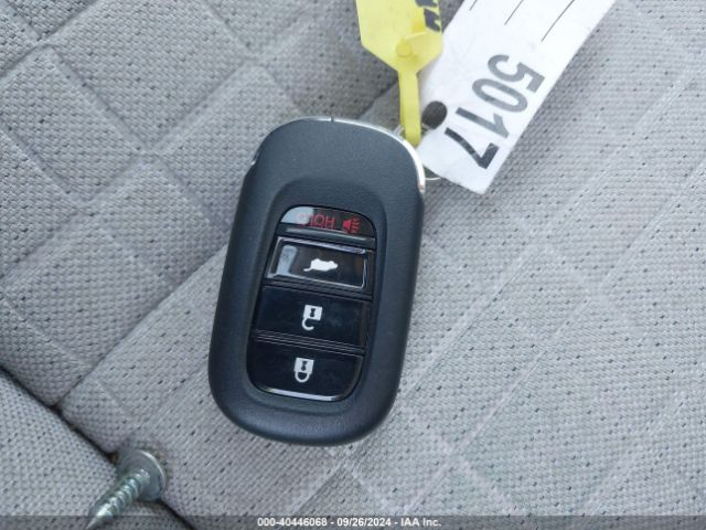 3CZRZ2H32RM763827 Honda Hr-v Awd Lx